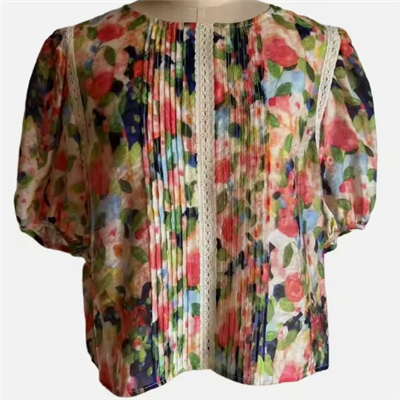 Blusa Estampada 100% Algodão